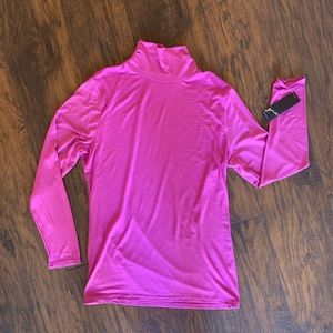 GNW Fuchsia Long Sleeve Turtleneck